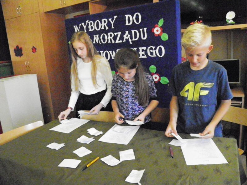 Wybory samorządu szkolnego